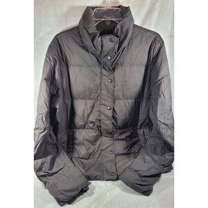 Patagonia Women's Silent Down Jacket #27935 - Black - Size XL